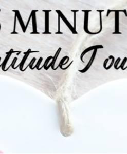 FREE 5-Minute Gratitude Journal