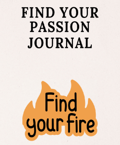Find Your Passion Planner