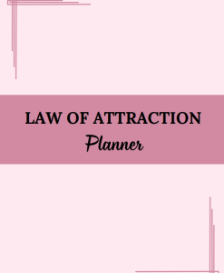 Law of Attraction Journal