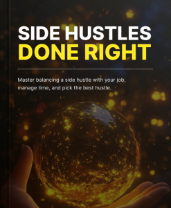 Side Hustle Done Right eBook