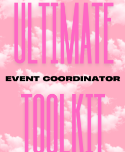 The Ultimate Event Coordinator Toolkit